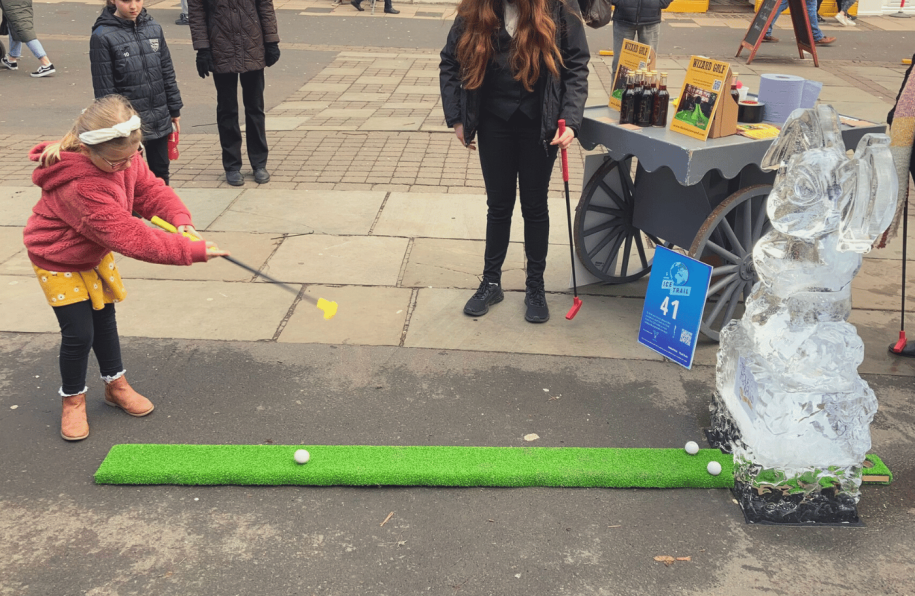 Things to do Visit York Ice Trail Wressle Grange