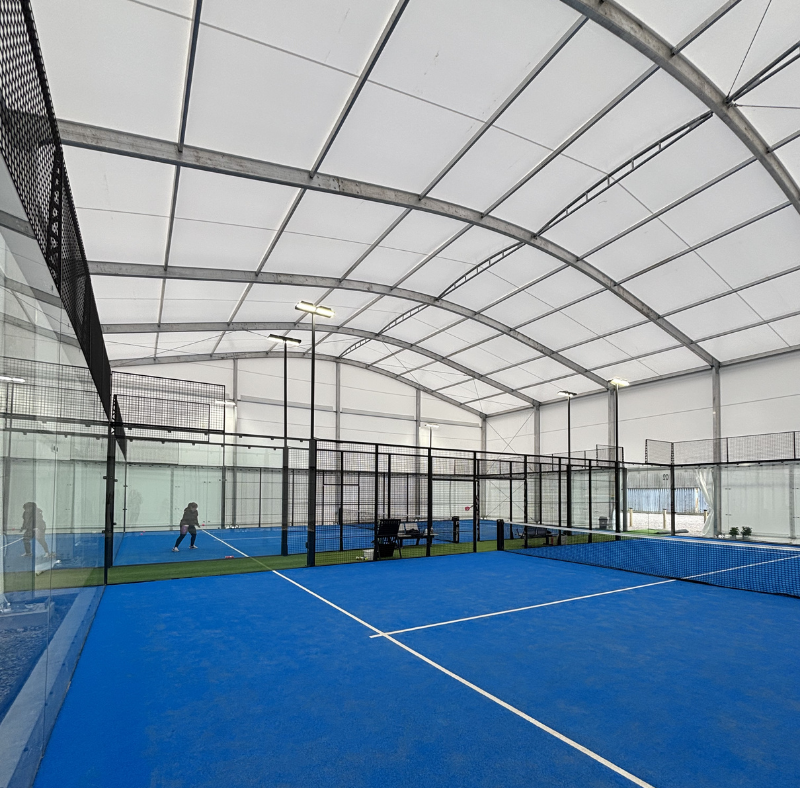 Wressle Grange padel court